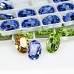   DZ 3002 18x13 mm Oval Crystal   Stone 